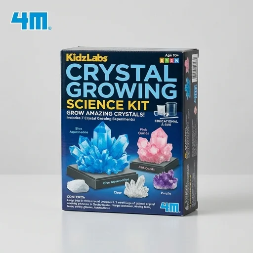 4M Crystal Growing Science Kit