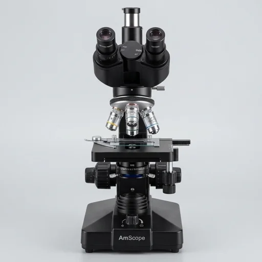 AmScope 40X-2000X Compound Microscope