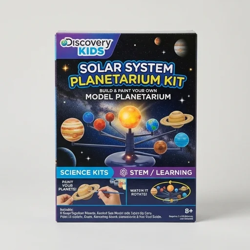 Discovery Kids Solar System Planetarium Kit