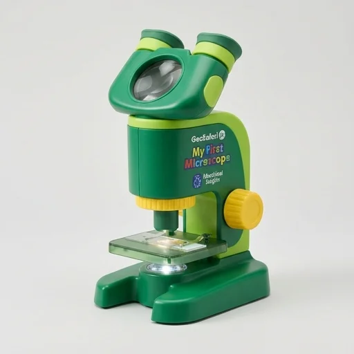 Educational Insights GeoSafari Jr. My First Microscope