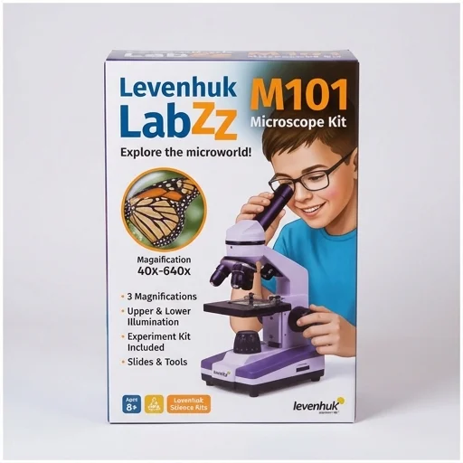 Levenhuk LabZZ M101 Microscope Kit