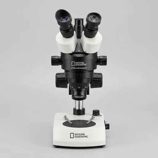 National Geographic Dual LED Stereo Microscope