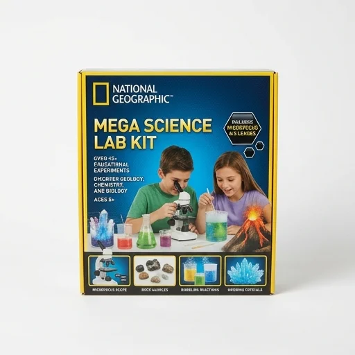 National Geographic Mega Science Lab Kit