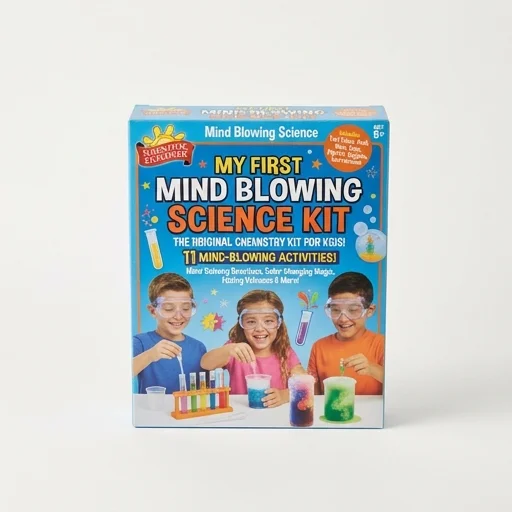 Scientific Explorer My First Mind Blowing Science Kit