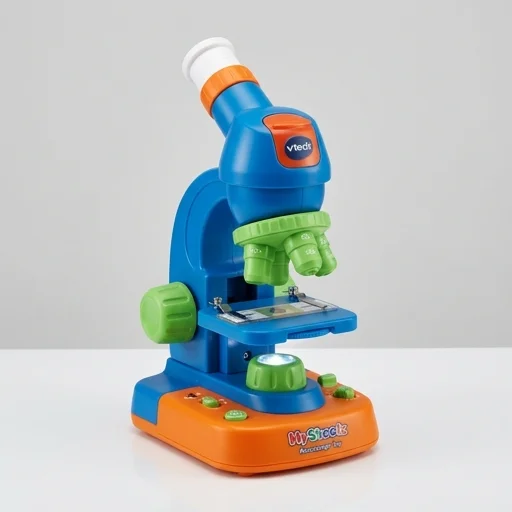 VTech MySkoolz Microscope Toy